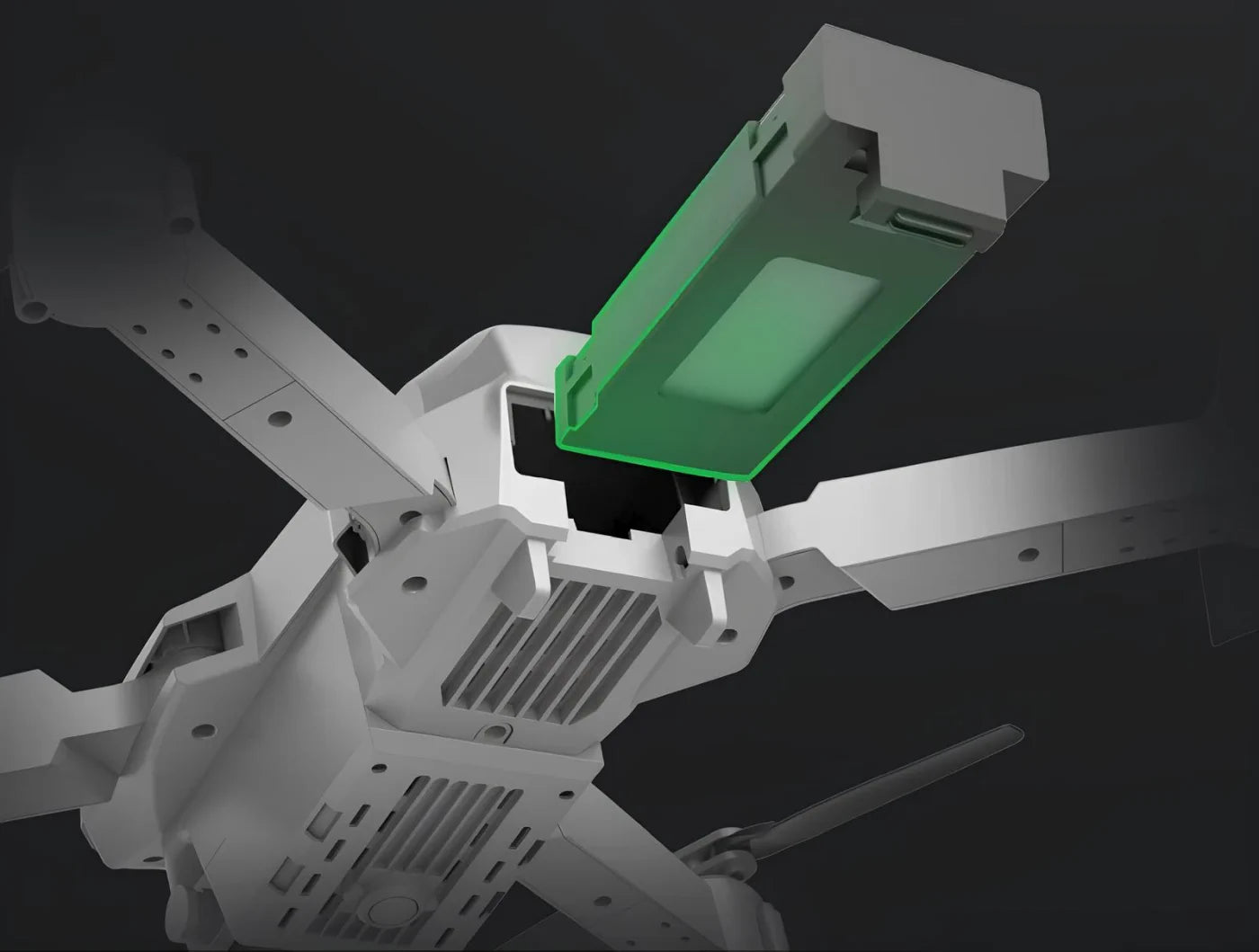 Baterías Extra para Dron, 1 Ud.